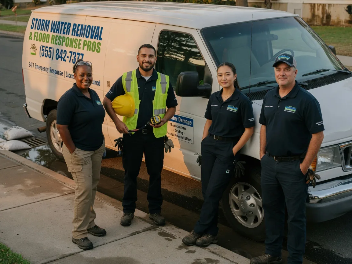 Storm Damage Water Removal company in Charleston, AR