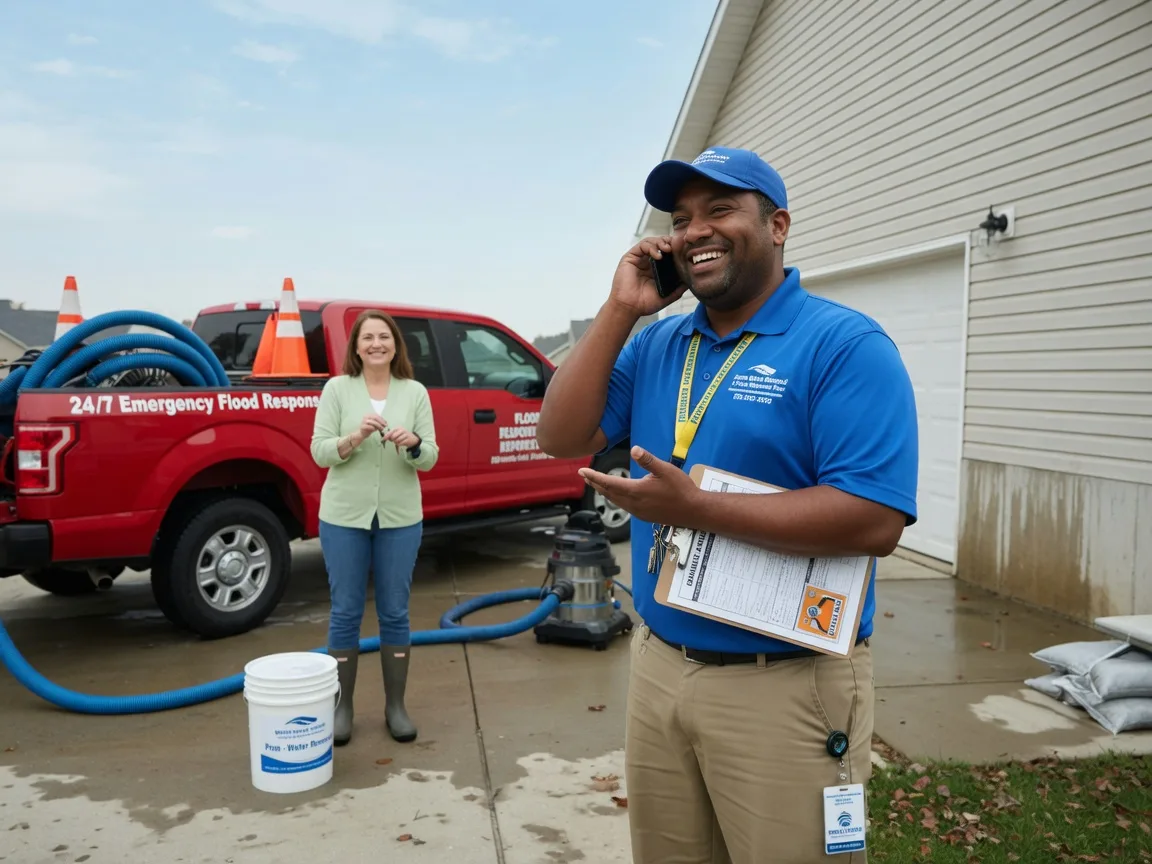 Storm Damage Water Removal Charleston, AR FAQs